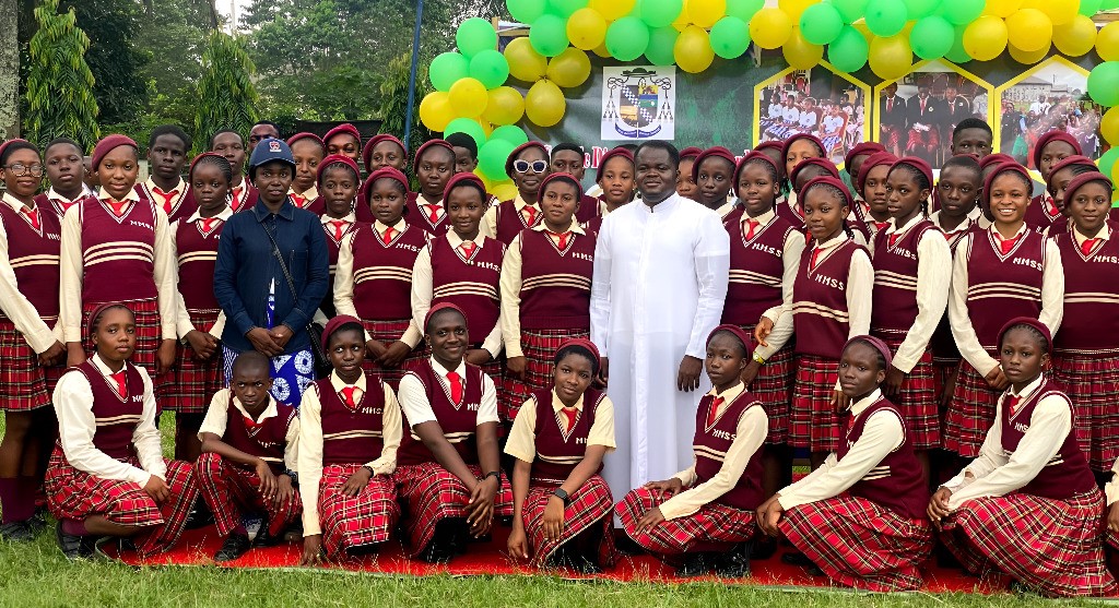 Mater Misericordiae Secondary School Banner