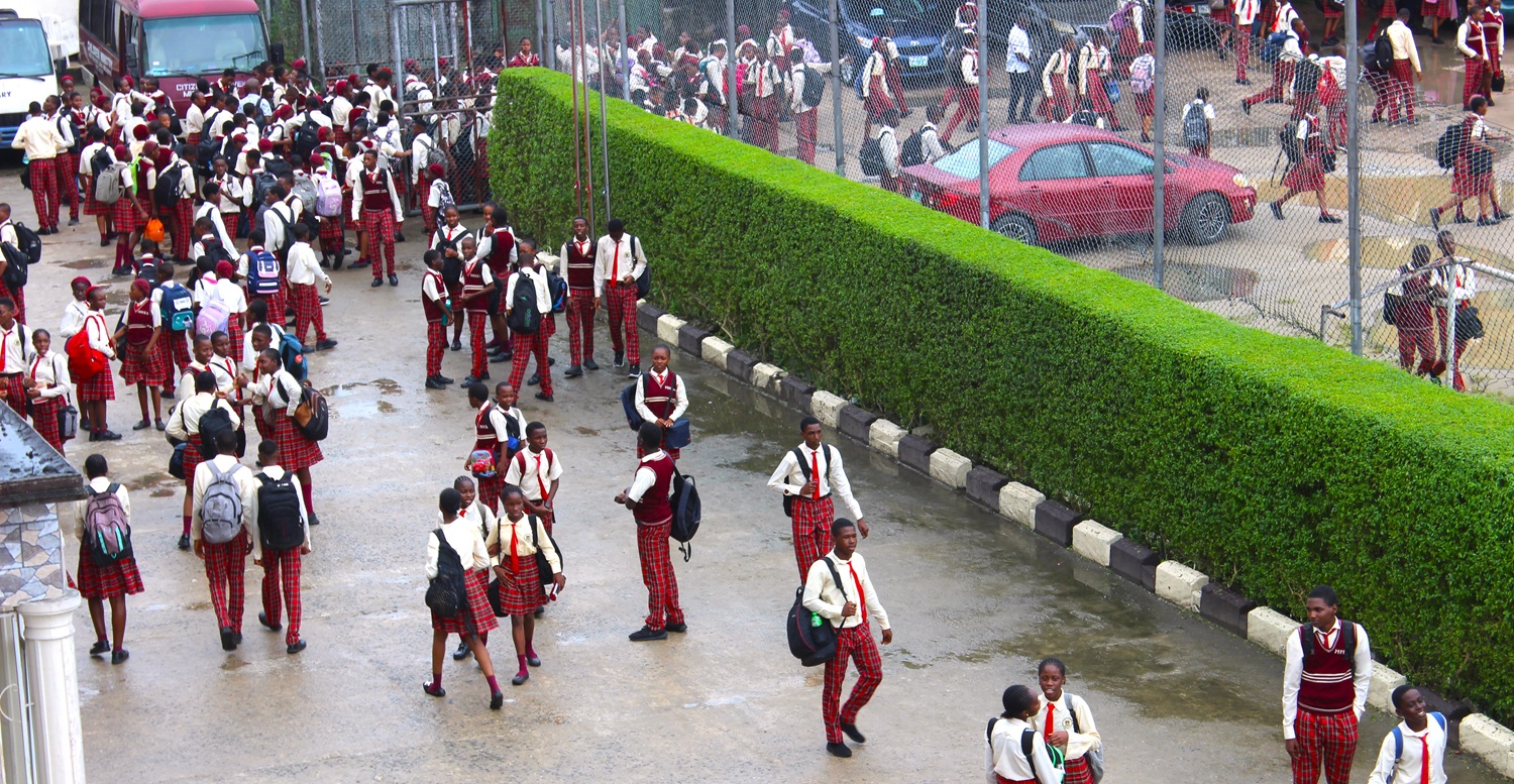 Mater Misericordiae Secondary School Banner
