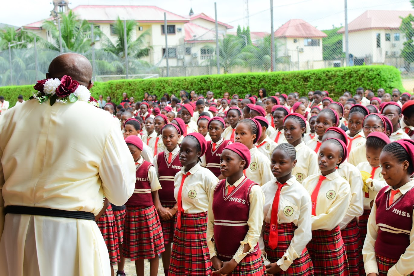 Mater Misericordiae Secondary School Banner